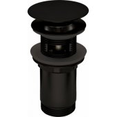Stopper for washbasin or bidet with sleeve - universal