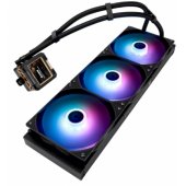 Frozen Warframe 420 ARGB 140mm Liquid Cooler Black