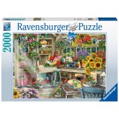 2000 detalių dėlionė Gardeners Paradise