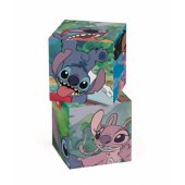Dėlionė iš 12 kubelių DISNEY STITCH Clementoni 41347