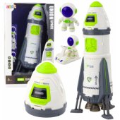 Space Rocket Ship Astronaut Figures Lights Sounds