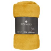 Flanel Uni 130x170cm Yellow