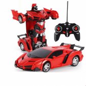 Auto Robot Transformer + Remote Control Deformed Car 2in1 Multifuncti