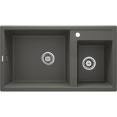 2-bowl granite sink