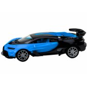 Mėlynas nuotoliniu būdu valdomas sportinis automobilis RC 1:16