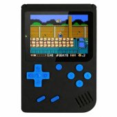 Elektroninė žaidimų konsolė Retro 108 in 1, LCD ekranas, juoda