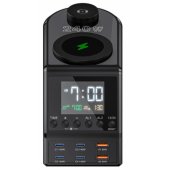 BW-FW10 Alarm Clock with charger 240W