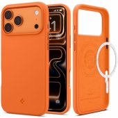 Silicone Fit Mag MagSafe Apple iPhone 17 Pro Max Orange