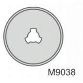 Dedra Round blades for safety knife M9036 3 pcs. - M9038