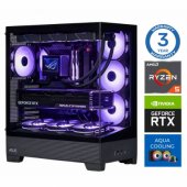 AQUA Ryzen 5 7600X 16GB 1TB SSD RTX5050 8GB no-OS