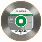 Bosch Standard deimantinis pjovimo diskas keramikai 230x25.4x1.6mm 260
