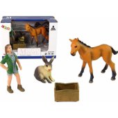 Bright Horse Animals Figure Set.
