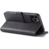 Piniginio tipo knyginis dėklas Xiaomi Poco X6 Pro 5G, juodas