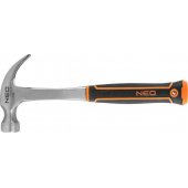 Neo carpenter®s hammer plastic handle 600g (V31AC-TOP-25