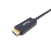 Cable USB-C HDMI 1m Black 133411