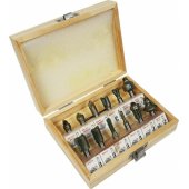 Silver FREZY KSZTAŁTOWE ŁOŻYSKOWANE 12cz./ SILVER EX10326