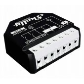 Wave 2PM Light Switch Black