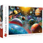 Trefl dėlionė, 1000 detalių, Space