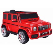 Mercedes G63 S306-1 Red