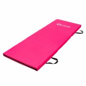 HMS Gymnastic mattress 3-section MGS02 180 cm x 60 cm x 5 cm pink