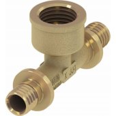Tece Trójnik mosiężny GW 25mm x 3/ 4" x 25mm (769525)