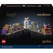 Diagon Alley™ Wizarding Shops 76444