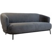 GEMALA 2,5 seater Dark Grey