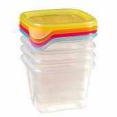 Maisto dėžučių rinkinys 4x045L Fresh&Go mix