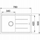Basis 611-78 Fragranit+ onyx (114.0205.037)