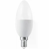 LED lemputė šiltai balta 4,9W 827
