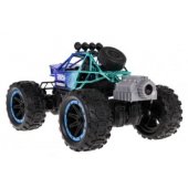 Real Rock Crawler 1:16 mėlynas