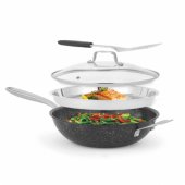 BW13977 Megastone 30cm Multifunctional Pan