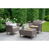 Salemo Balcony Set Beige
