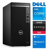5080 Tower i5-10500 16GB 512SSD RX560 4GB W11Pro ReNew