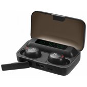 126-38 Bluetooth Earbuds + Powerbank