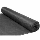 Shade Net For Fence Fence Masking Black 1.5M 25M 70g/ m²