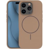 "Silicone Thin Mag Case Apple iPhone 17 Air", ruda