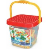 _633361 Wader didelis kibiras su mini kaladėlėmis