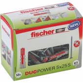 Fischer DUOPOWER 5x25 S LD 50 vnt.