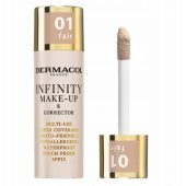 Infinity makiažo pagrindas ir maskuoklis W 20 !