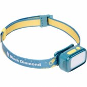 Black Diamond Wiz Kid Headlamp, LED light turquoise/ yellow