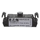 Eaton LED flat holder blue 12-30V AC/ DC M22-FLED-B (180796)