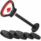 Regulējams svaru kettlebell Springos FA1673, 10 kg, 5 disku k