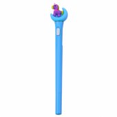 Unicorn On The Moon Glowing Ballpoint Pen Blue Ink 0.7mm Mix
