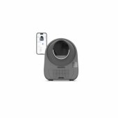 Scooper Luxury ProX Self-Cleaning Litter Box Grey CL-08