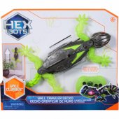 Spin Master Hex Bots – sienomis ropojantis gekonas, žaislinė figūrėlė