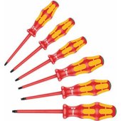 Wera 167 i / 6 - Kraftform Plus screwdriver set