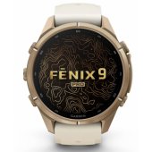 Fenix 9 Pro 43mm inReach Gold/ Beige 010-04335-21