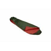 High Peak Lite Pak 1200, sleeping bag (green/ red)