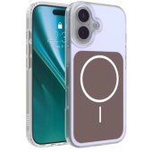 Hidden Pearl Epoxy Mag Case iPhone 17 ruda